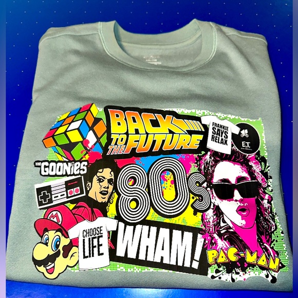 1980s sweat suit ( crewneck and pants )